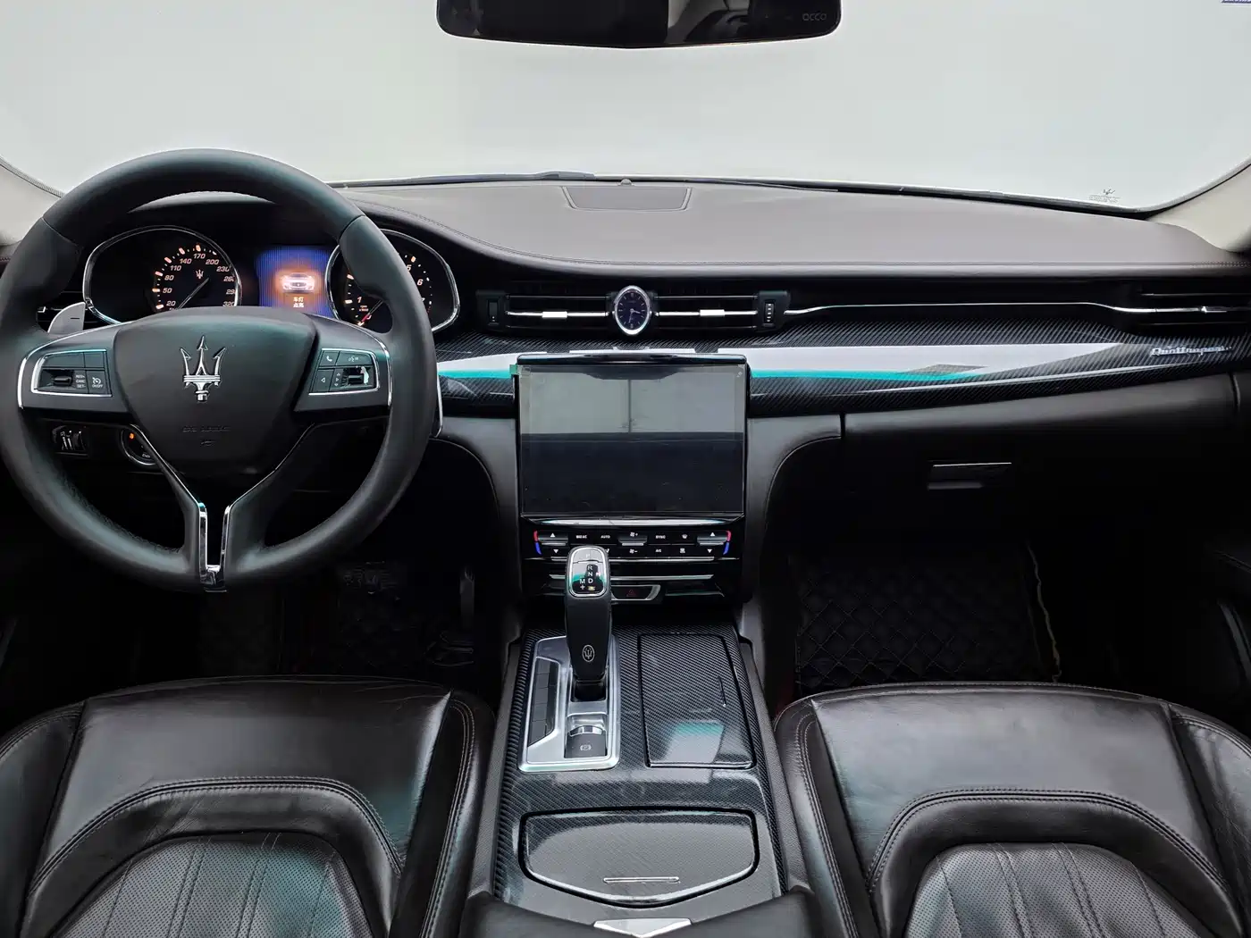 Maserati Quattroporte 2013 3.8T Standard фото 10