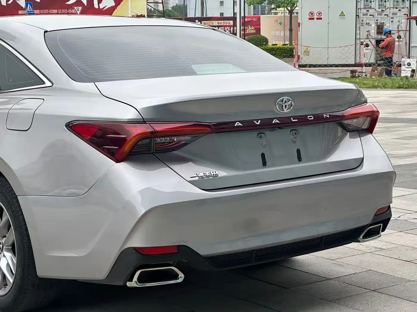 Toyota Avalon 2019 2.0L Luxury Edition (China VI) фото 9