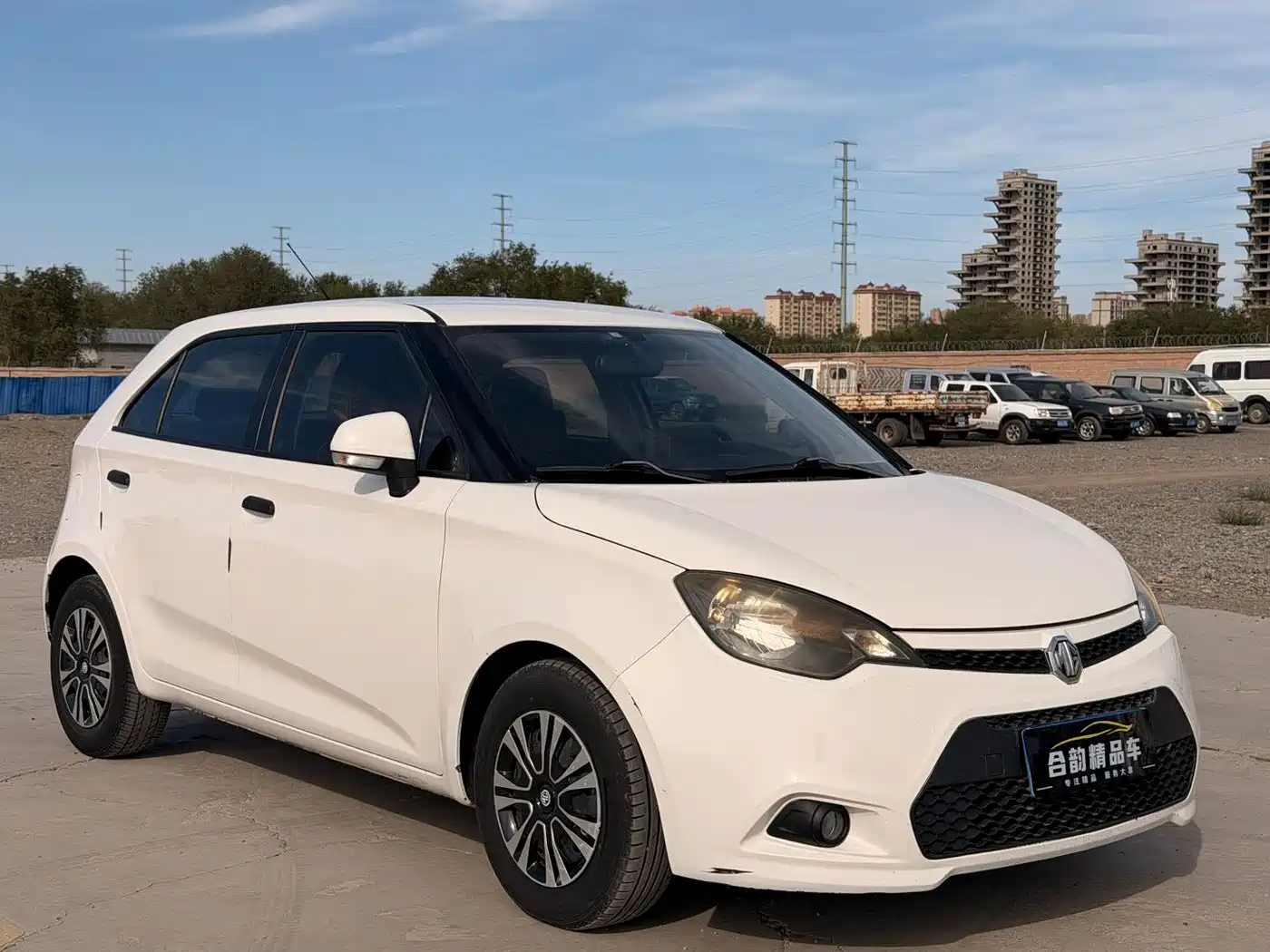 MG 3 2013 2013 1.3L AMT Comfort Edition