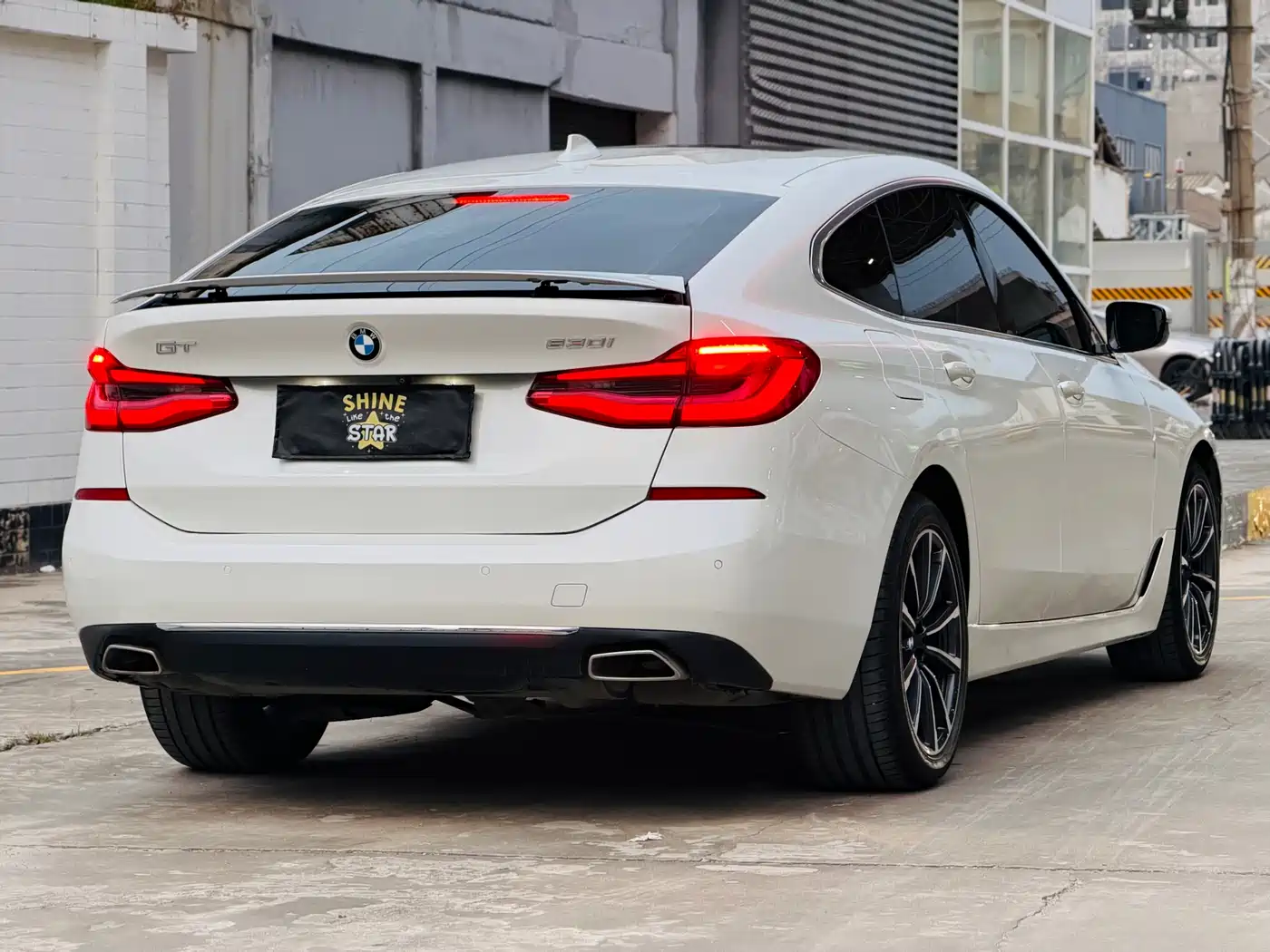 BMW 6 Series GT 2019 630i Luxury Design Package фото 18