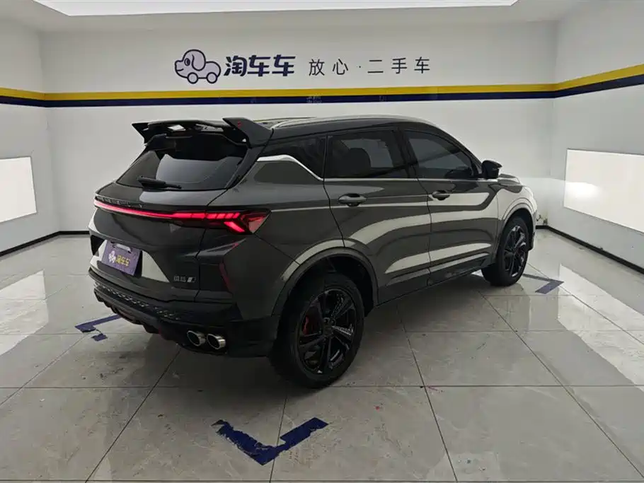 GEELY AUTOMOBILE BINYUE