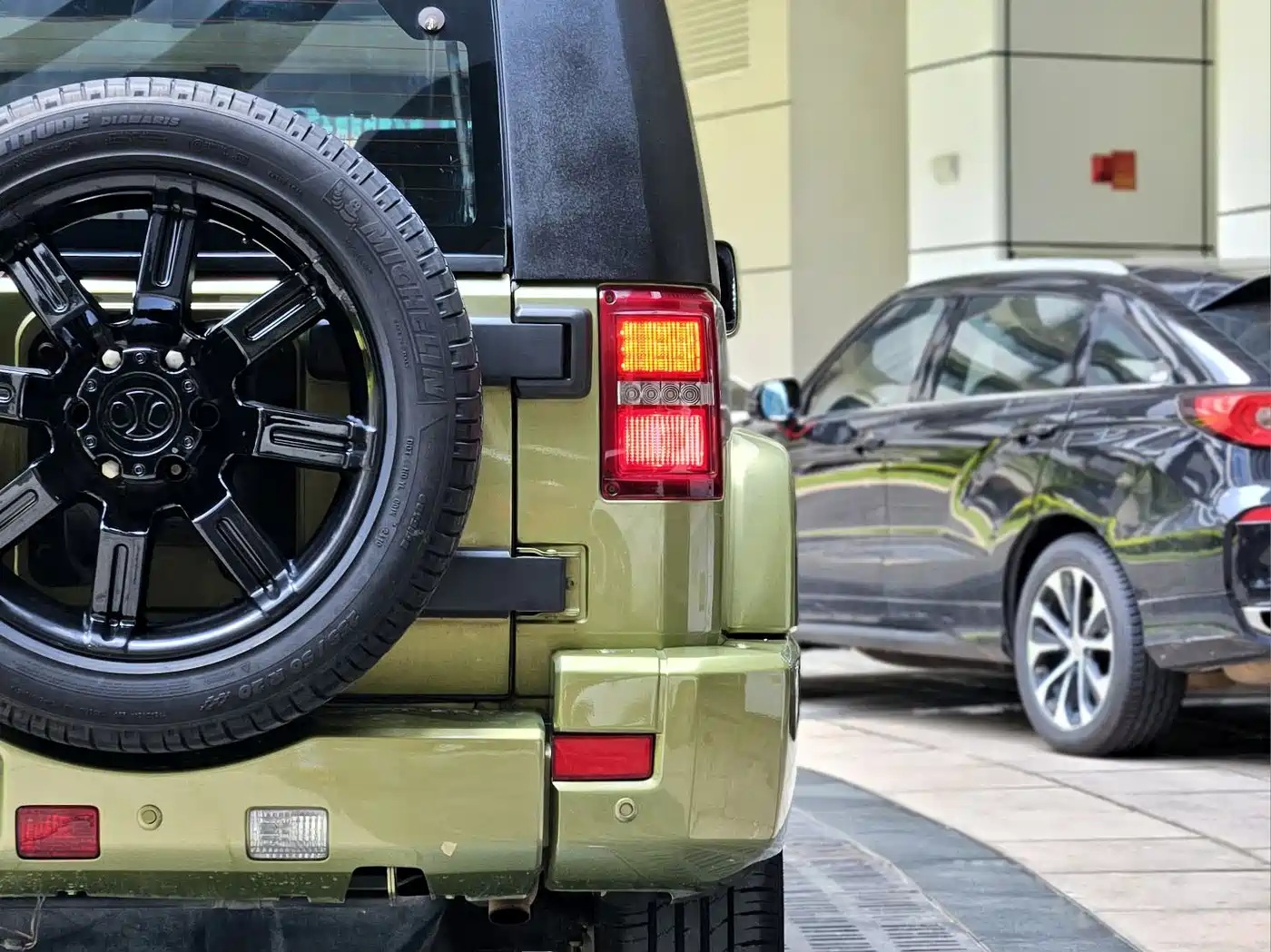 BAIC ORV Beijing Offroad BJ40 2016 2014 2.4L Manual Cross Country
