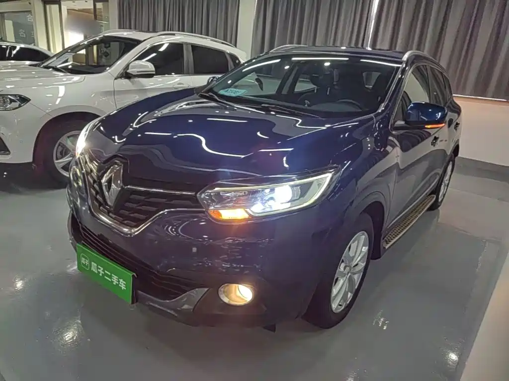 Renault Kadjar 2016 — пригон из Китая