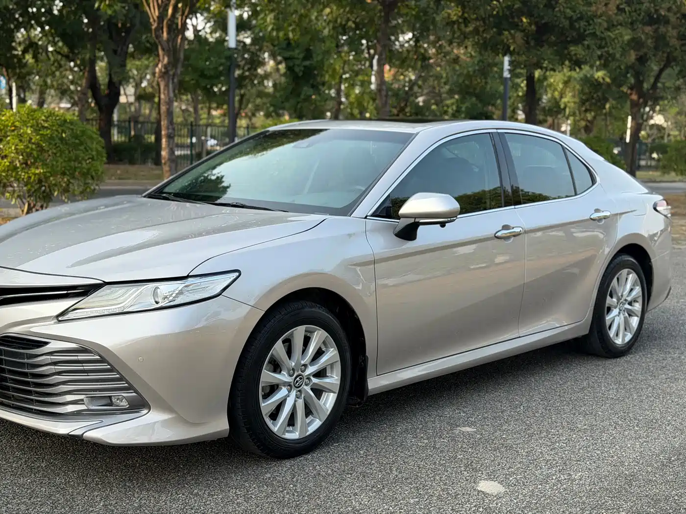 Toyota Camry 2019 2.0G Luxury (China V) фото 4