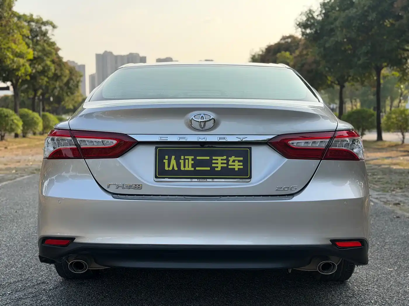 Toyota Camry 2019 2.0G Luxury (China V) фото 21