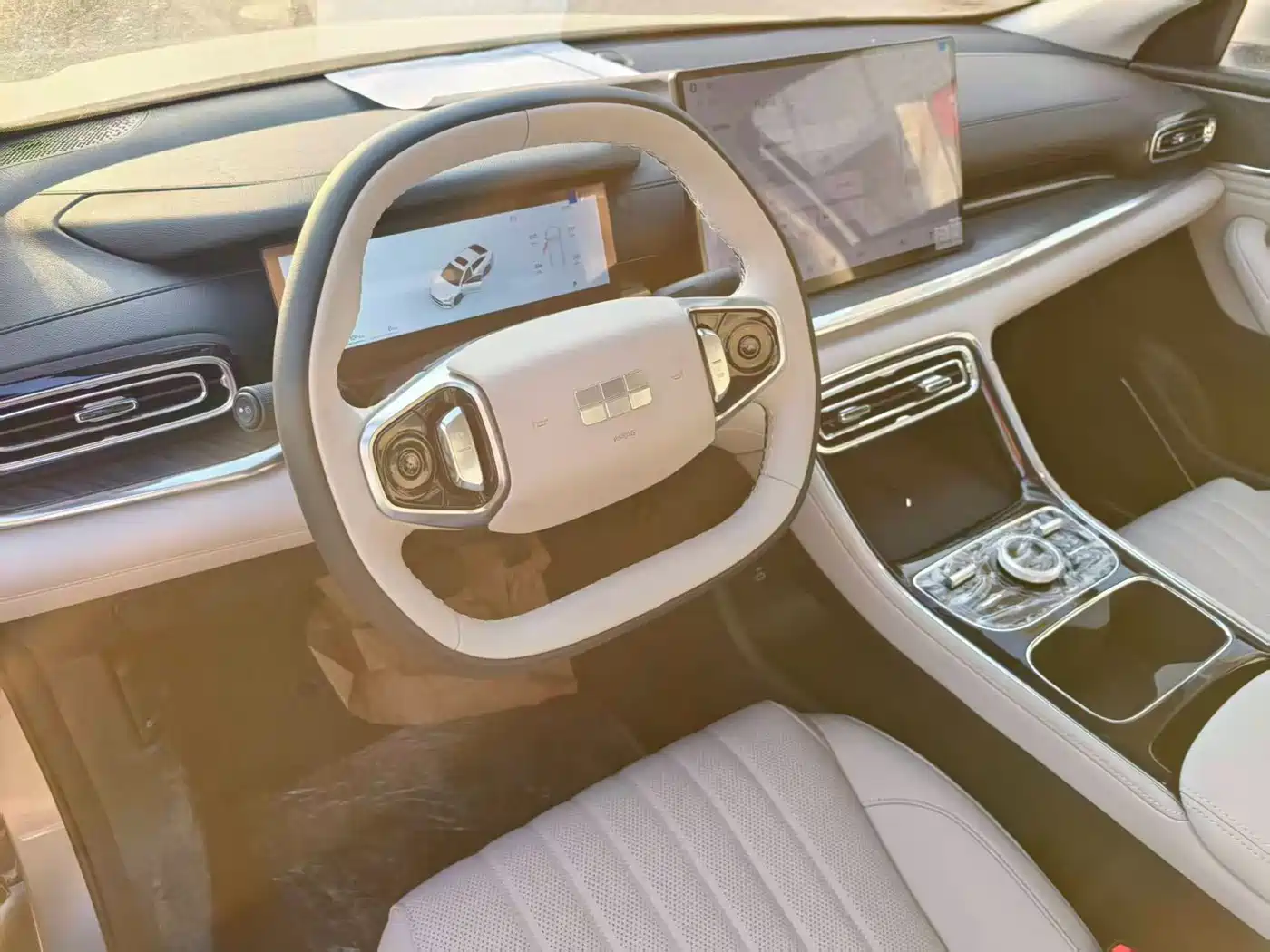 Geely Galaxy Galaxy Stellar 6 2025 Base Version фото 3