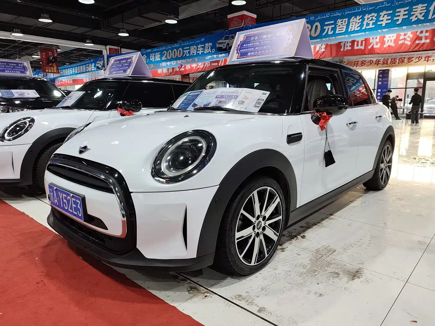 MINI MINI 2022 Facelift 1.5T COOPER Artist 5-Door