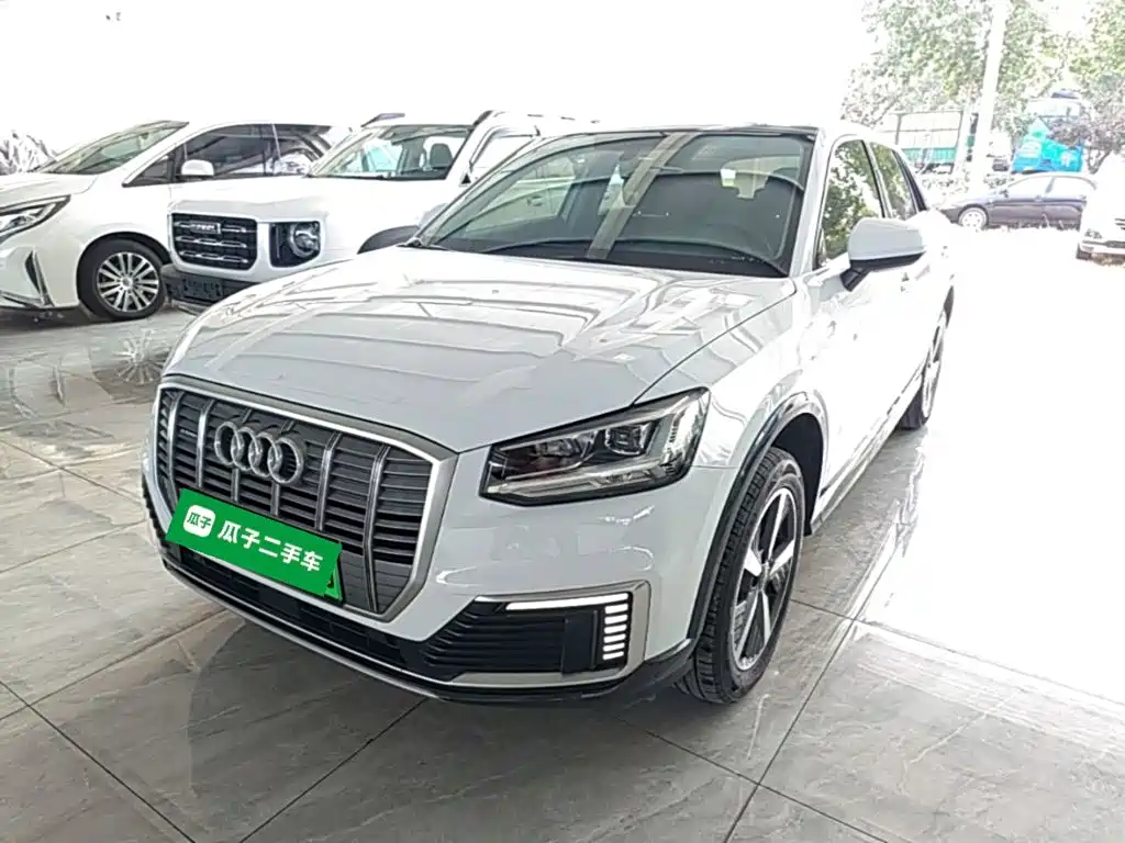 Audi Q2L e-tron 2019 — пригон из Китая
