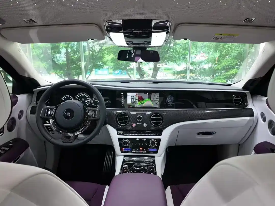 Rolls-Royce Ghost 2022 6.7T Black Badge фото 6