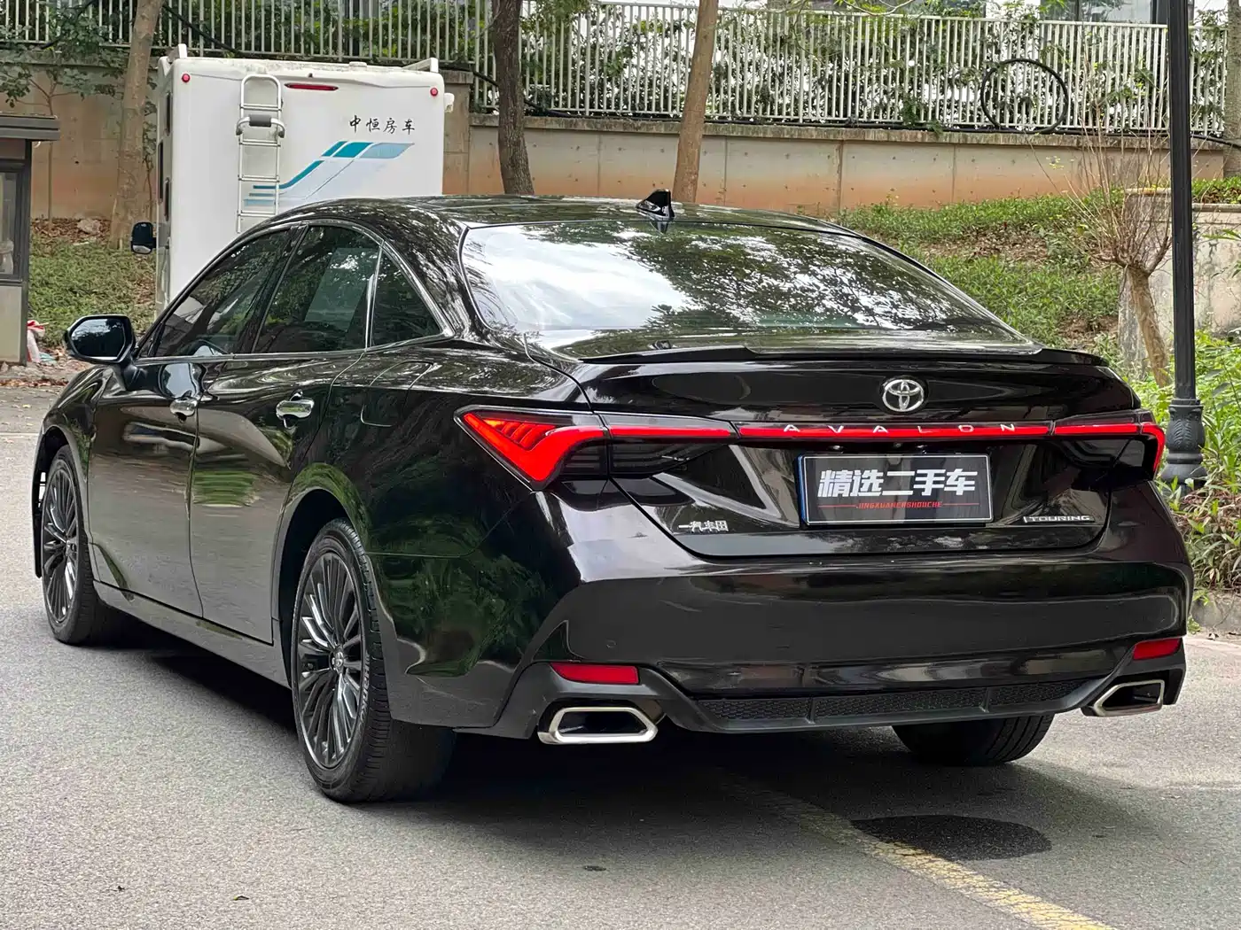 Toyota Avalon 2019 2.5L Touring Premium (China V) фото 15