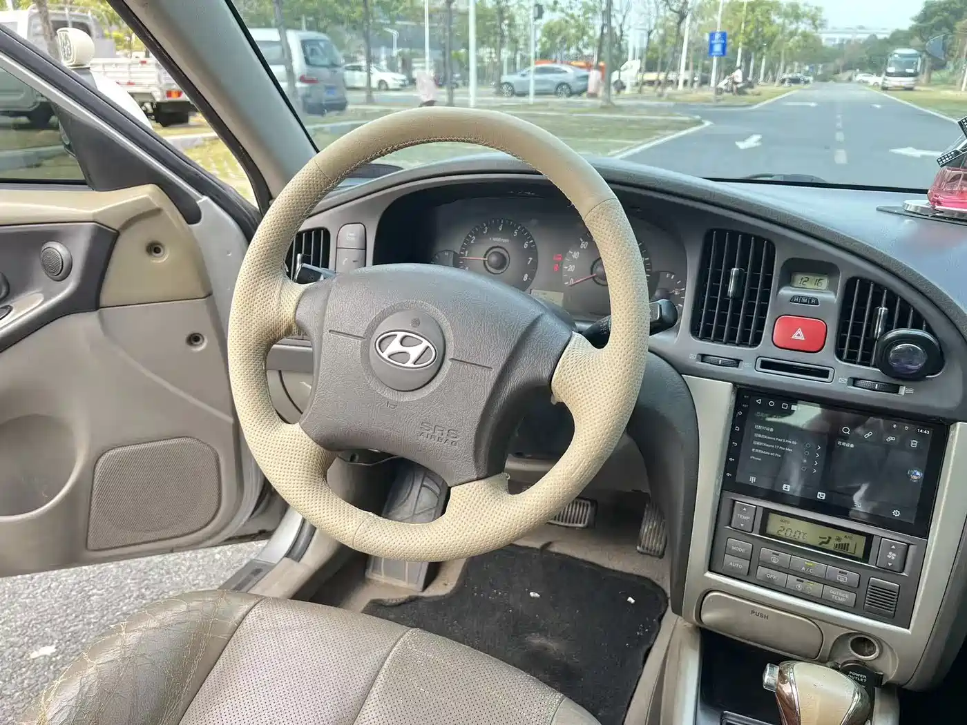 Hyundai Elantra 2005 Model 1.6L Automatic Luxury фото 11