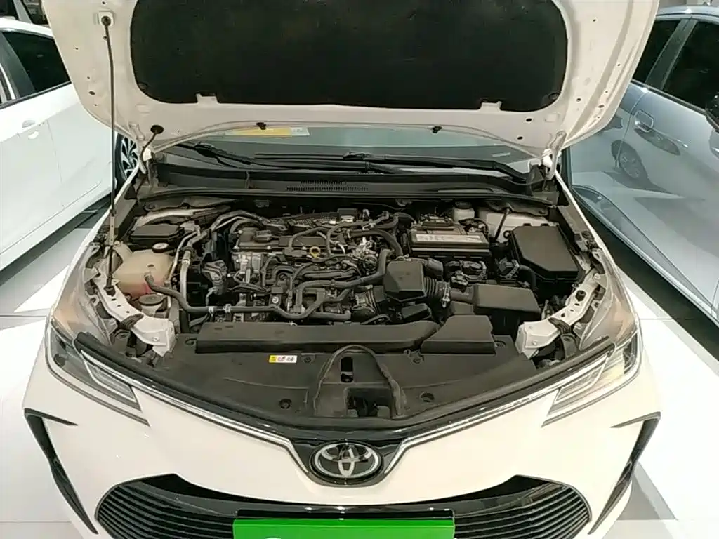 Toyota Corolla 2021 TNGA 1.5L CVT Elite Edition фото 20