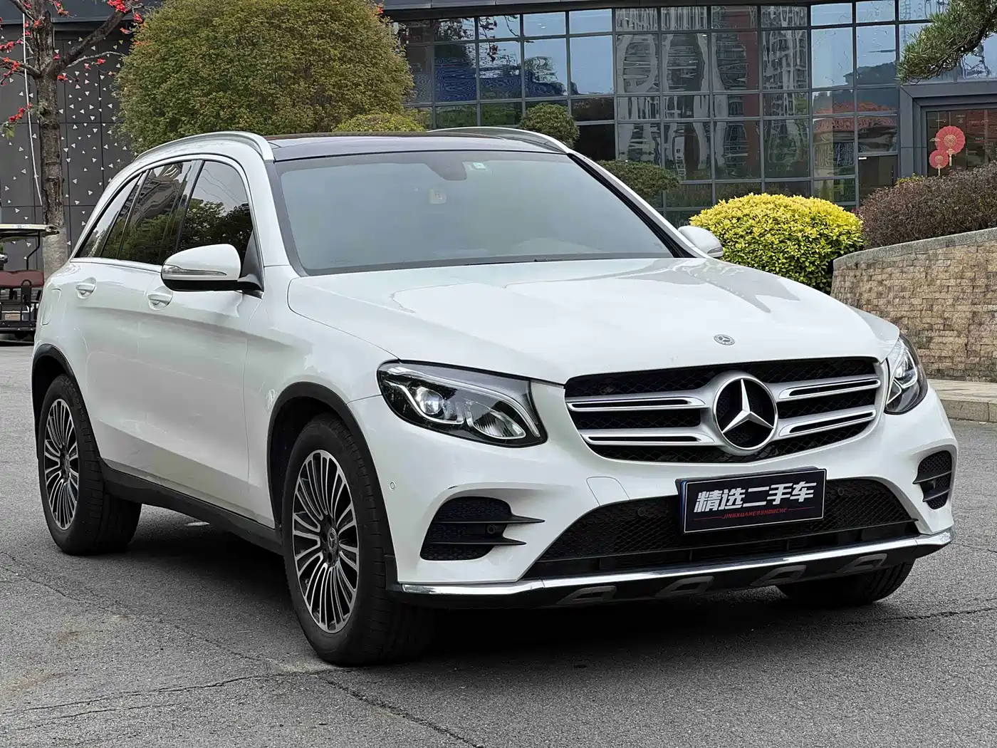 Mercedes-Benz GLC 2018 GLC 260 4MATIC Dynamic фото 3