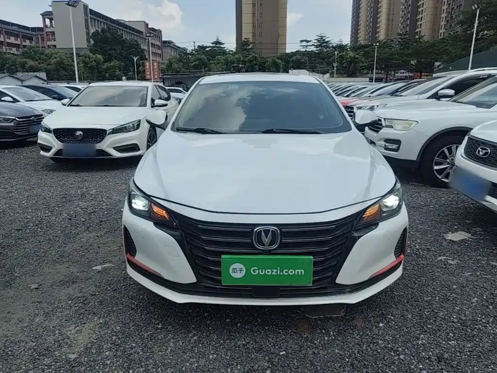 Changan Ruicheng CC 2021 2021 Blue Whale Edition 1.5T DCT Luxury