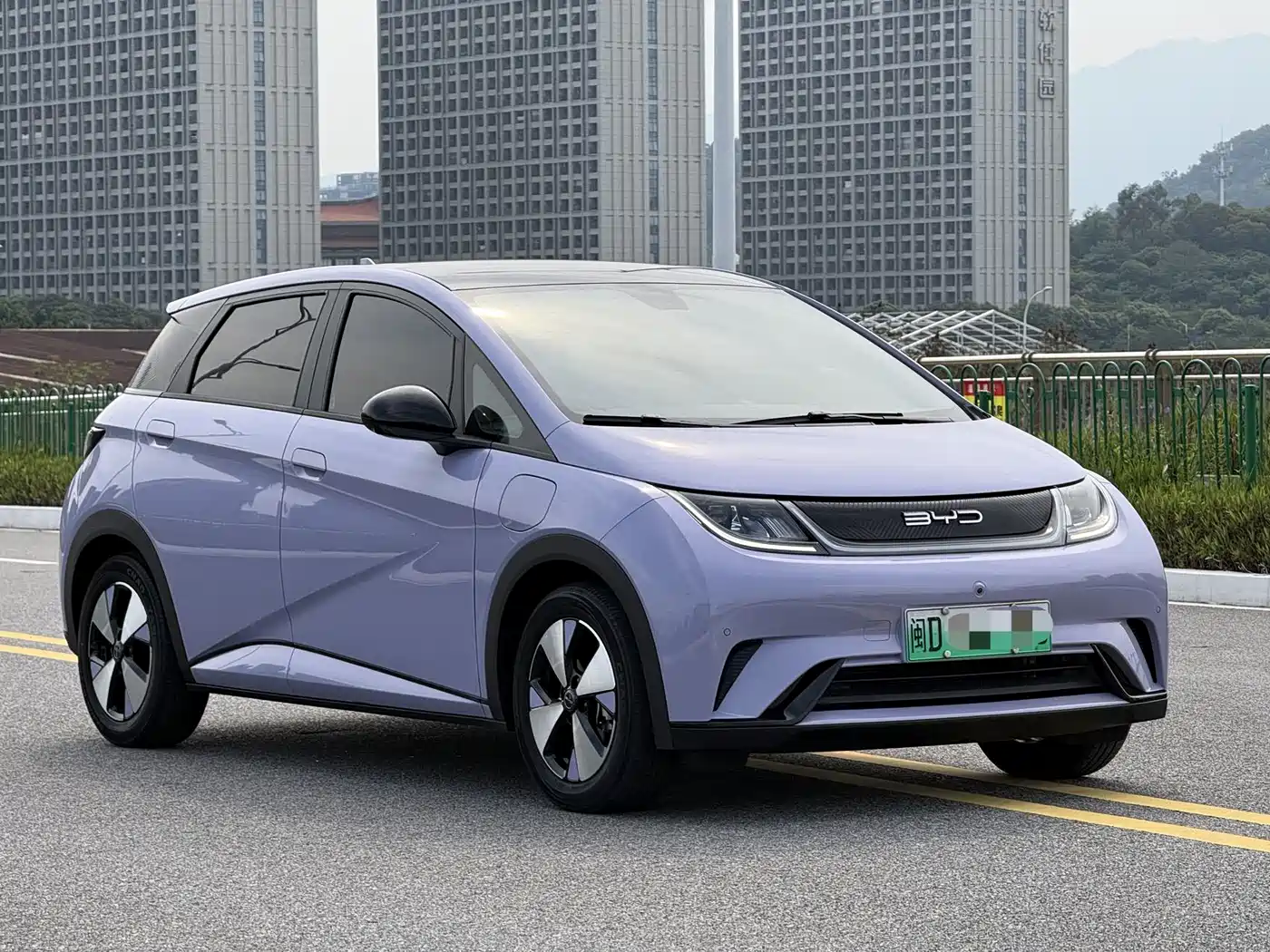 BYD Dolphin 2023 420km Fashion Edition фото 3