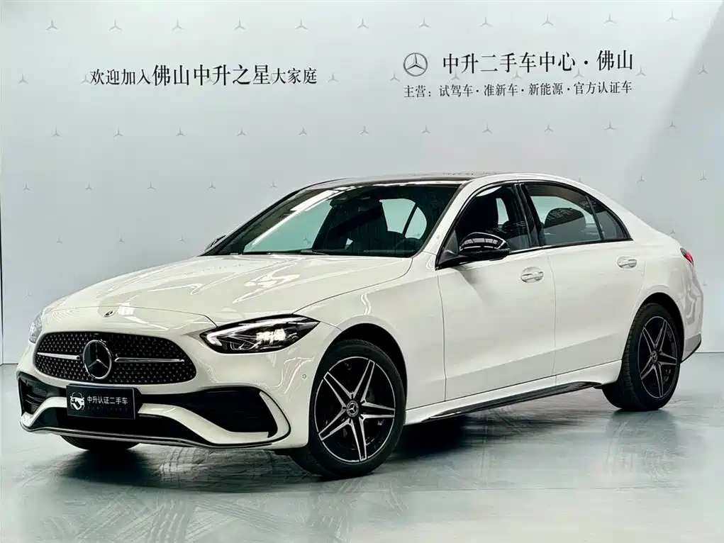 Mercedes-Benz C-Class 2025 C 260 L Night Sport Edition
