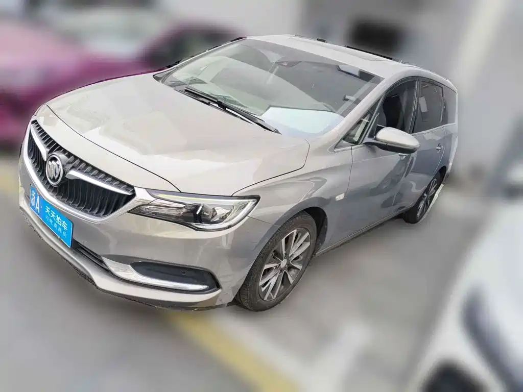 Buick GL6 2019 — пригон из Китая
