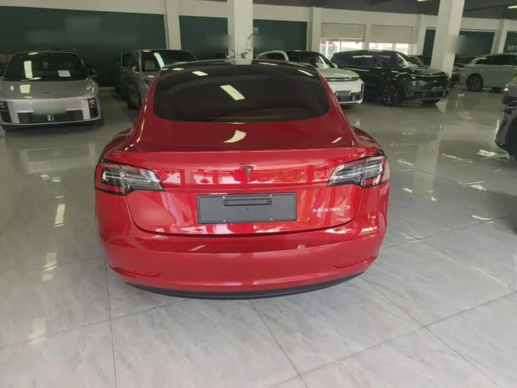 Tesla Model 3 2020 2019 Standard Range Rear-Wheel Drive Upgrade