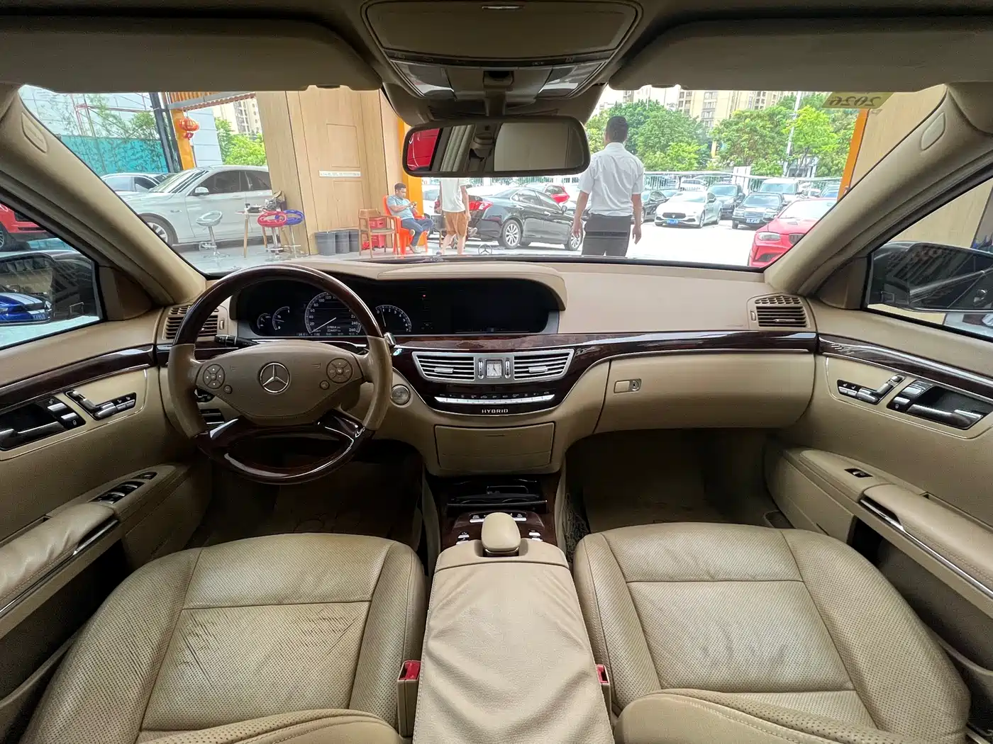 Mercedes-Benz S-Class 2010 Model S 400 L HYBRID фото 30