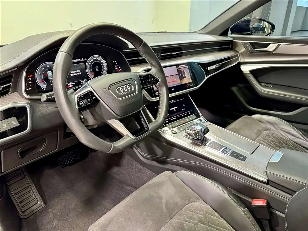 Audi A6L 2021 55 TFSI quattro Premium Dynamic фото 24