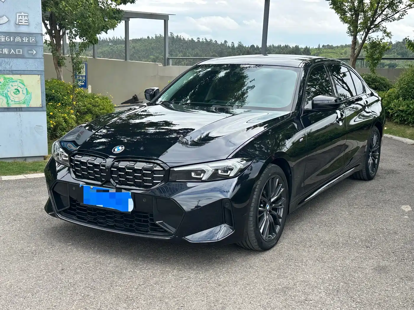 BMW 3 Series 2024 325Li M Sport Shadowline Package