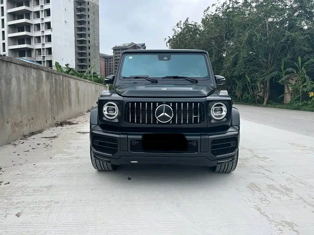 Mercedes-Benz G-Class AMG 2019 AMG G 63