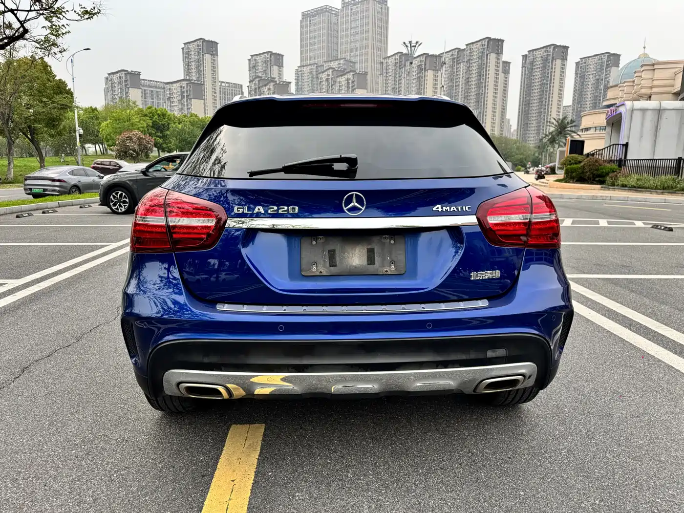 Mercedes-Benz GLA 2017 GLA 220 4MATIC Luxury фото 9