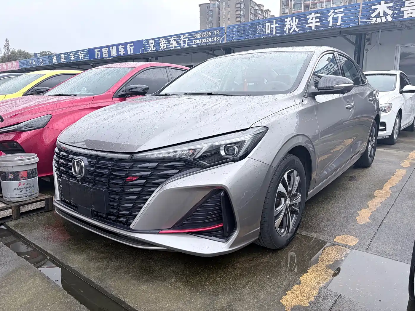 Changan Eado 2022 — пригон из Китая