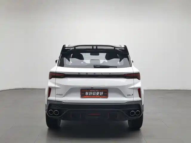 Geely Binyue 2022 Binyue COOL 1.5TD DCT Exciting Power Edition — фото 4