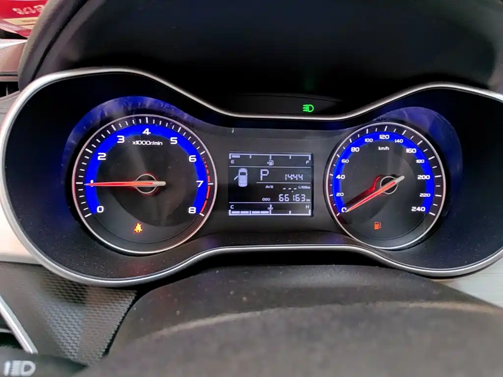 Geely Vision 2019 2018 1.5L Automatic Happiness Edition