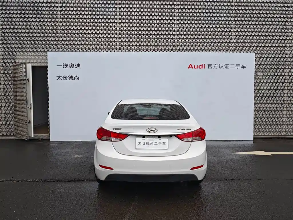 Hyundai Langdong 2015 1.6L Auto Exclusive фото 8