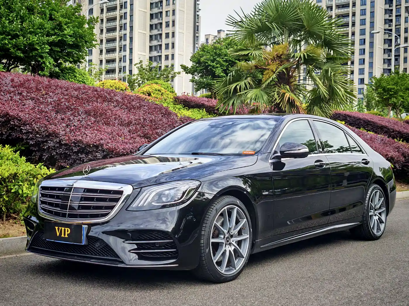 Mercedes-Benz S-Class 2019 S 450 L 4MATIC Ultimate Edition