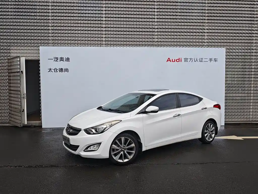 Hyundai Langdong 2015 1.6L Auto Exclusive фото 10