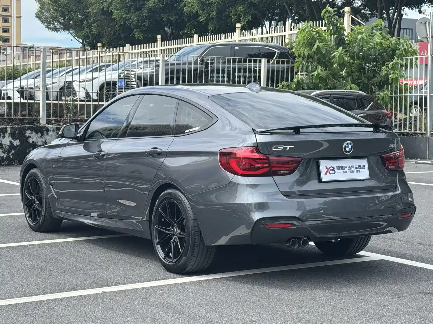 BMW 3 Series GT 2021 2020 320i M Sport Black Night Edition