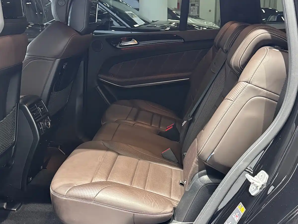Mercedes-Benz GLS AMG 2017 2017 AMG GLS 63 4MATIC