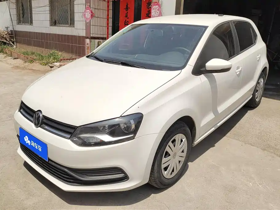 Volkswagen Polo 2016 1.4L Automatic Trend