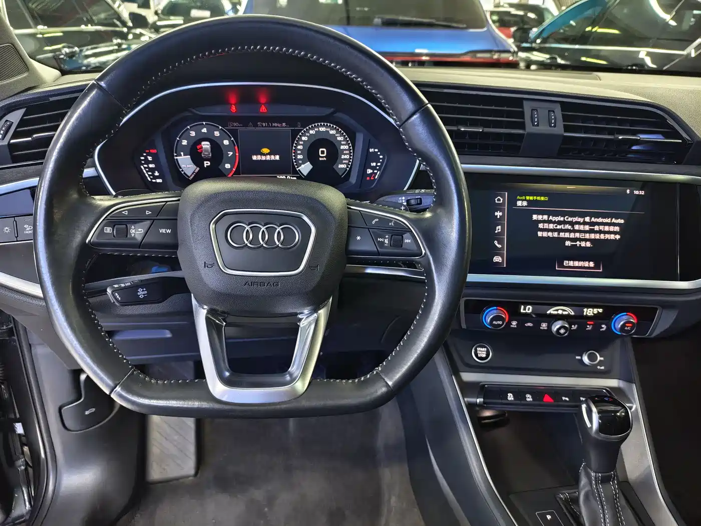 Audi Q3 2022 35 TFSI Fashion Dynamic фото 9