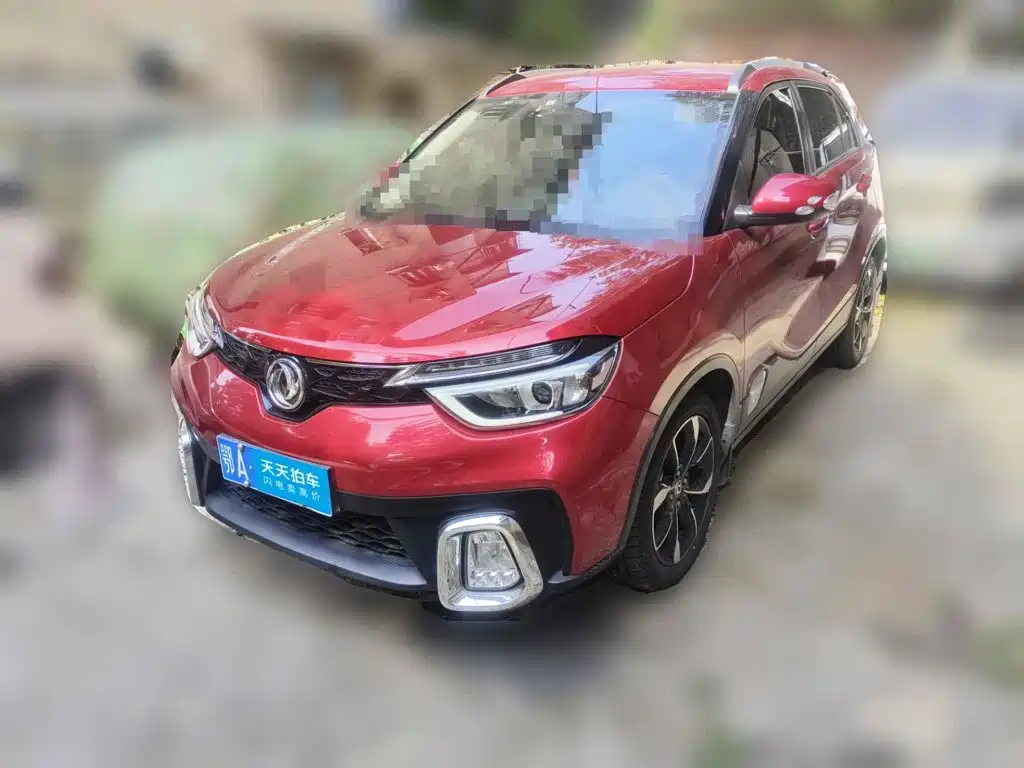 Dongfeng Aeolus Dongfeng Fengshen AX4 2017 — пригон из Китая