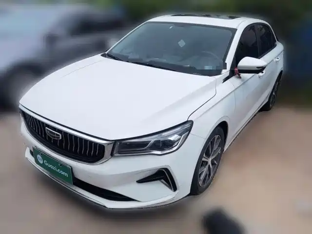 Geely Emgrand Чемпион, 1.5L CVT, Премиум, 4-е поколение