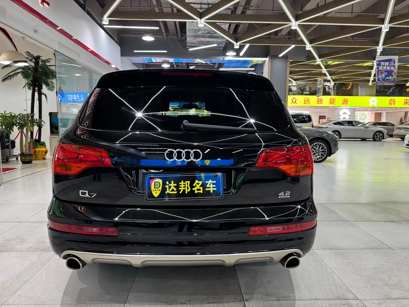 Audi Q7 2007 4.2 FSI quattro Luxury фото 17