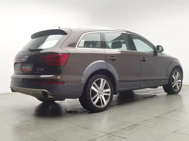 Audi Q7 2014 35 TFSI Off-road — фото 2