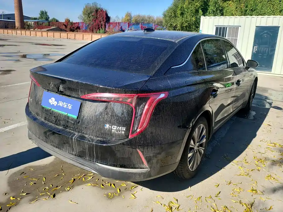 Hongqi E-QM5 2025 2024 Model 610km PLUS