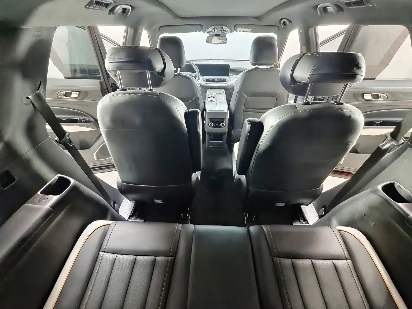 Ford Territory 2024 2023 EcoBoost 225 Obsidian Orange Premium 7-Seater (2/2/3)