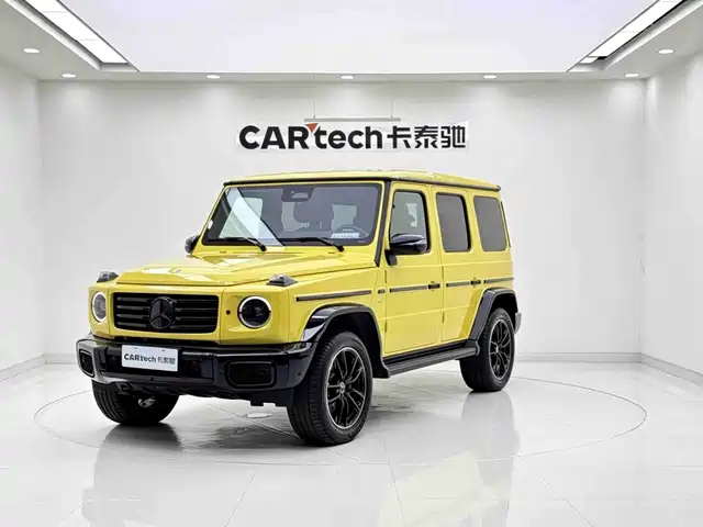 Mercedes-Benz G-Class 2025 G 500 — фото 1