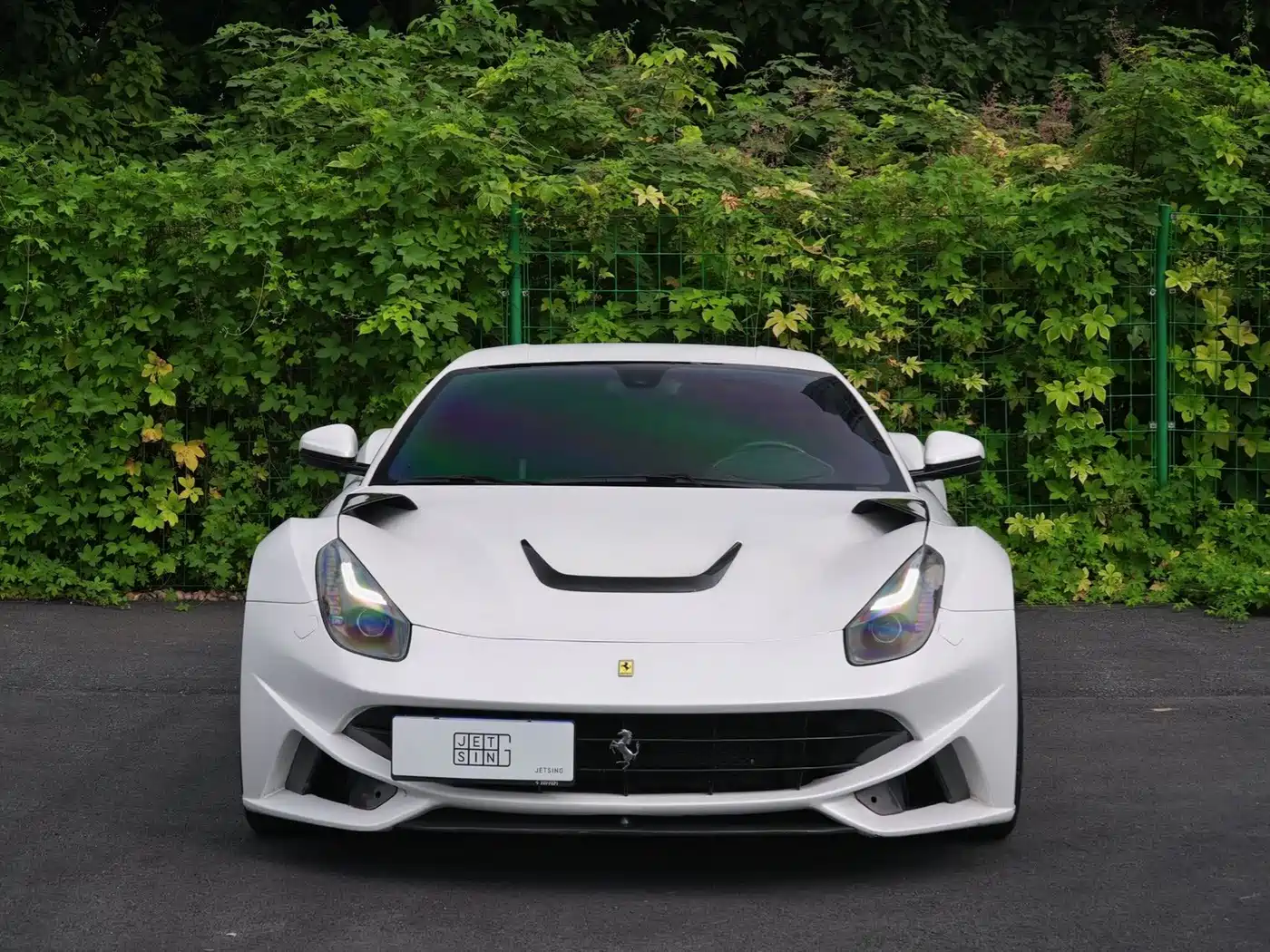 Ferrari F12berlinetta 2013 — пригон из Китая