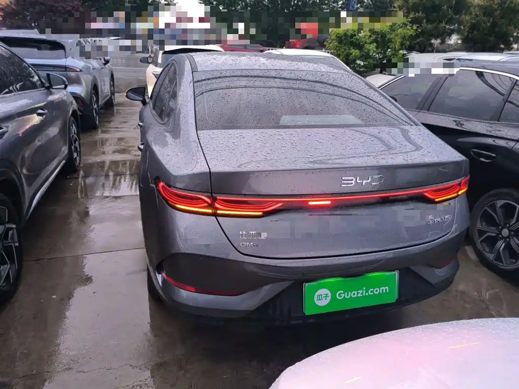 BYD Qin PLUS 2025 DM-i Smart Drive 55KM Leader фото 6