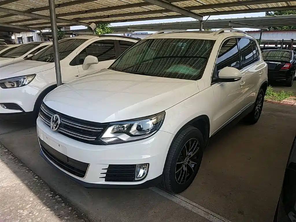 Volkswagen Tiguan 2015 1.8TSI Automatic 2WD Highline
