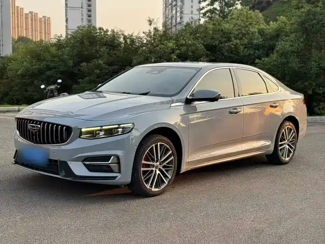 Geely Preface 2.0TD, Премиум