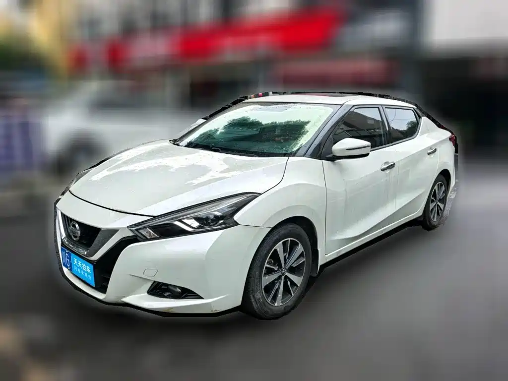 Nissan Bluebird 2016 — пригон из Китая