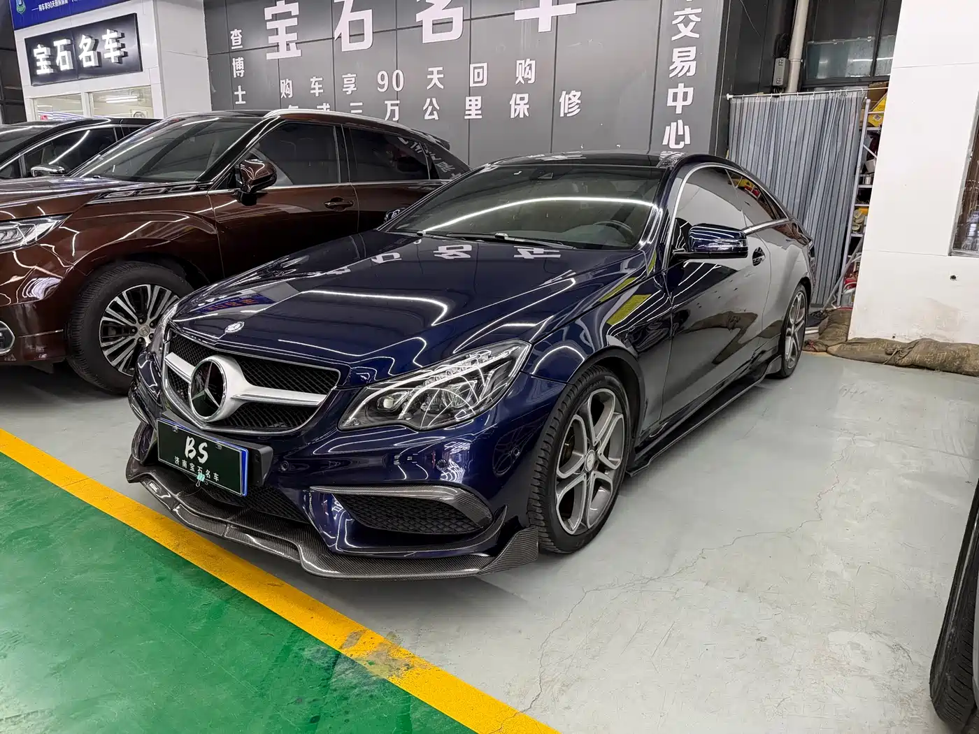 Mercedes-Benz E-Class (Import), 2016 год
